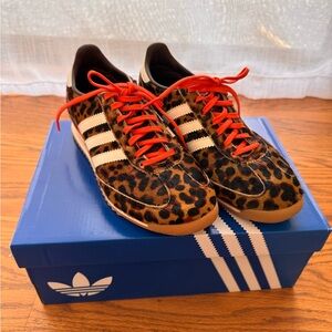Adidas SL 72 OG Leopard Sneakers – Women’s 7 – Worn 2x